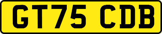 GT75CDB
