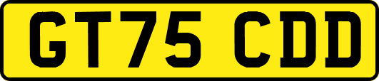 GT75CDD