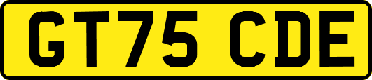 GT75CDE