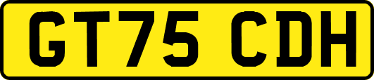 GT75CDH