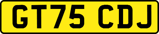 GT75CDJ