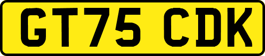 GT75CDK