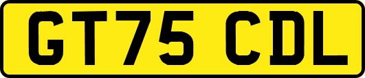 GT75CDL