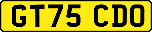GT75CDO