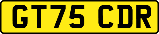 GT75CDR