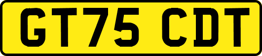 GT75CDT