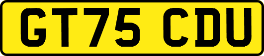 GT75CDU