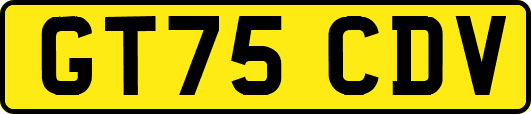 GT75CDV