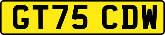 GT75CDW