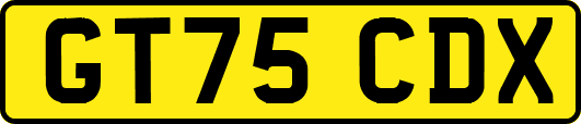 GT75CDX