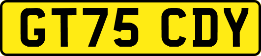GT75CDY