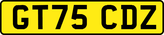 GT75CDZ
