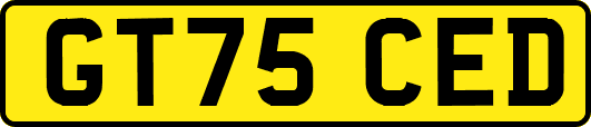 GT75CED