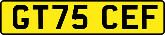 GT75CEF