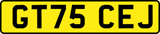 GT75CEJ