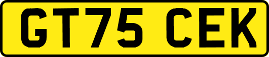 GT75CEK