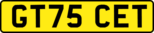 GT75CET