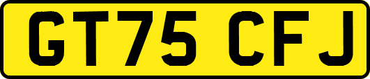 GT75CFJ