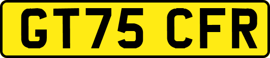 GT75CFR
