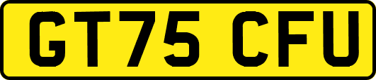 GT75CFU