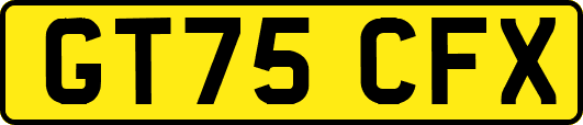 GT75CFX