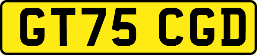 GT75CGD