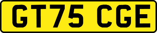 GT75CGE