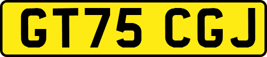 GT75CGJ