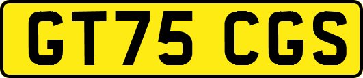 GT75CGS