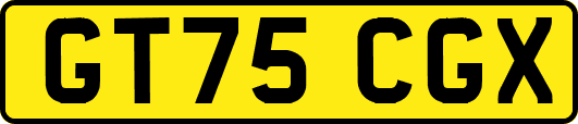 GT75CGX