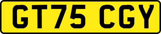 GT75CGY