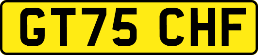 GT75CHF