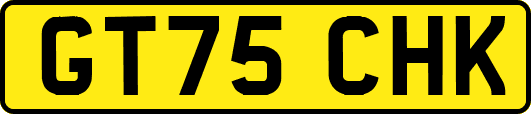 GT75CHK