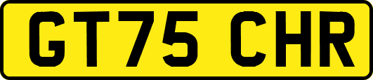 GT75CHR