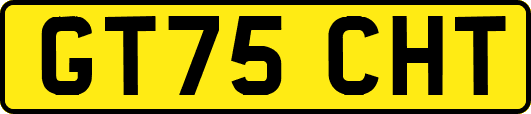 GT75CHT