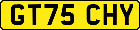 GT75CHY