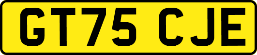 GT75CJE