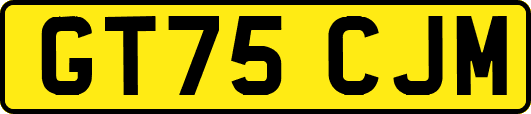 GT75CJM