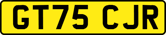 GT75CJR