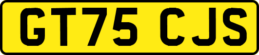 GT75CJS