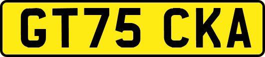 GT75CKA