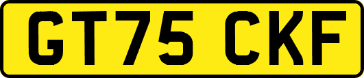 GT75CKF