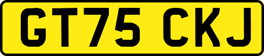 GT75CKJ