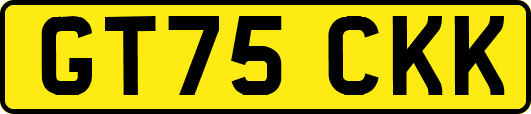 GT75CKK