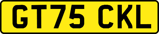 GT75CKL