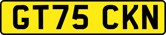 GT75CKN