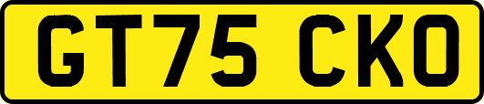 GT75CKO