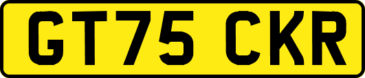 GT75CKR