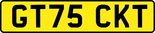 GT75CKT