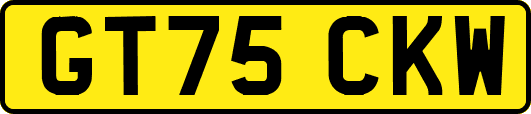GT75CKW
